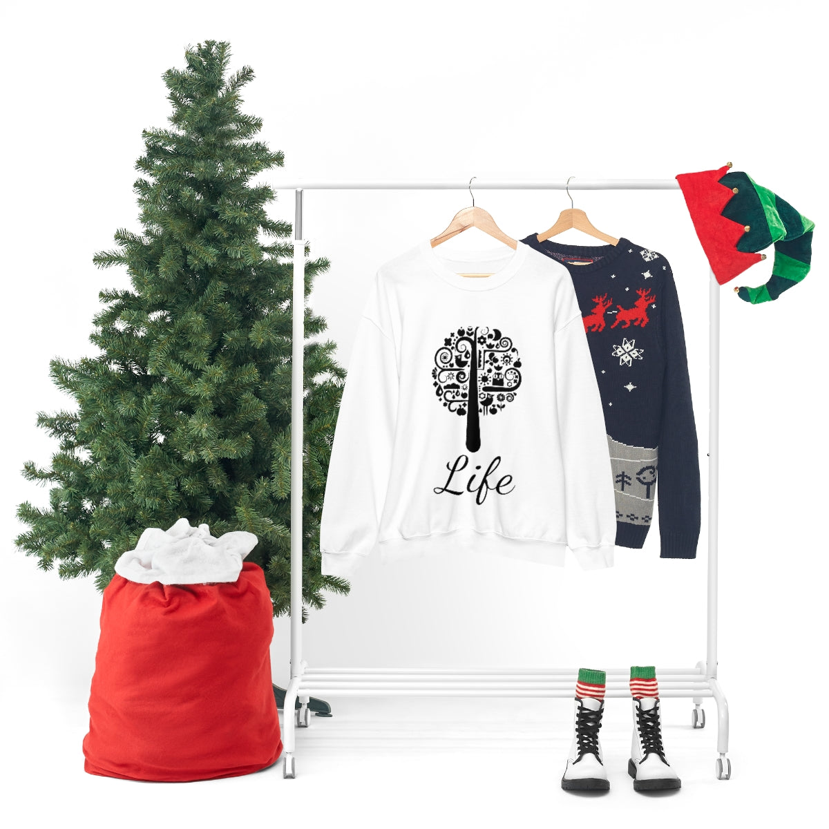 Tree of Life Crewneck Sweatshirt