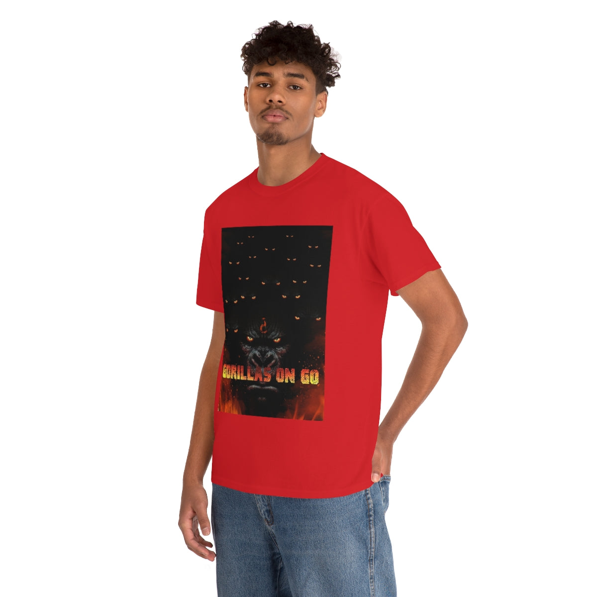 Unisex Heavy Cotton Tee