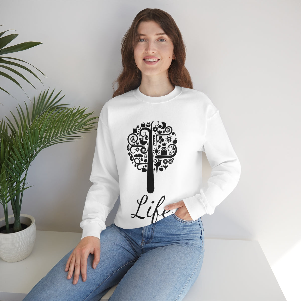 Tree of Life Crewneck Sweatshirt