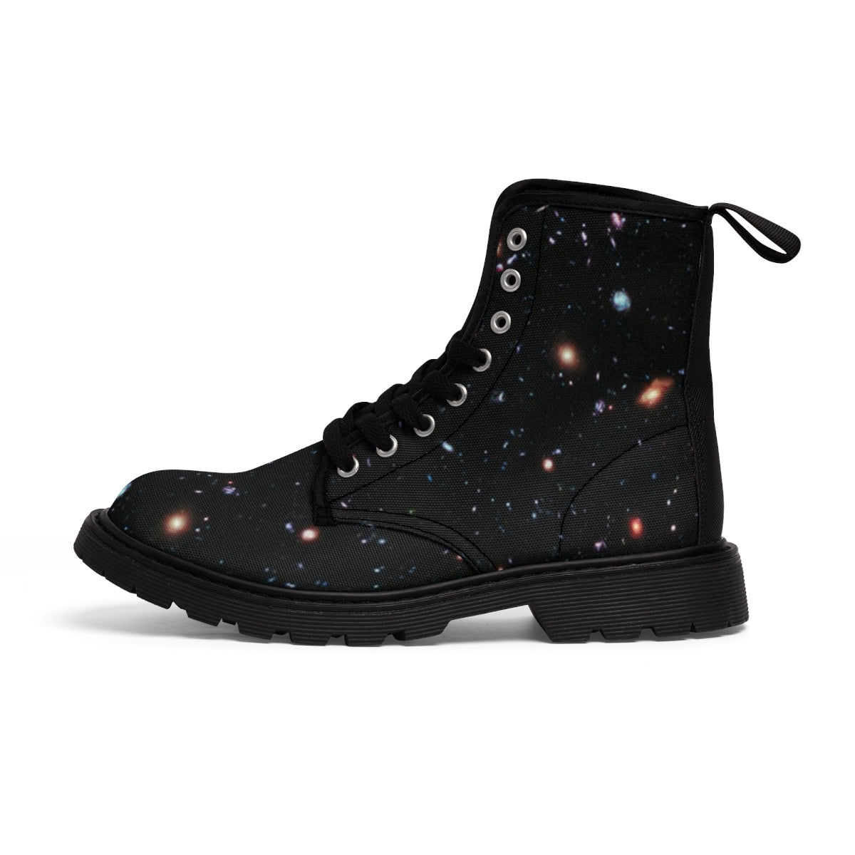 Women's Canvas Boots Outer Space