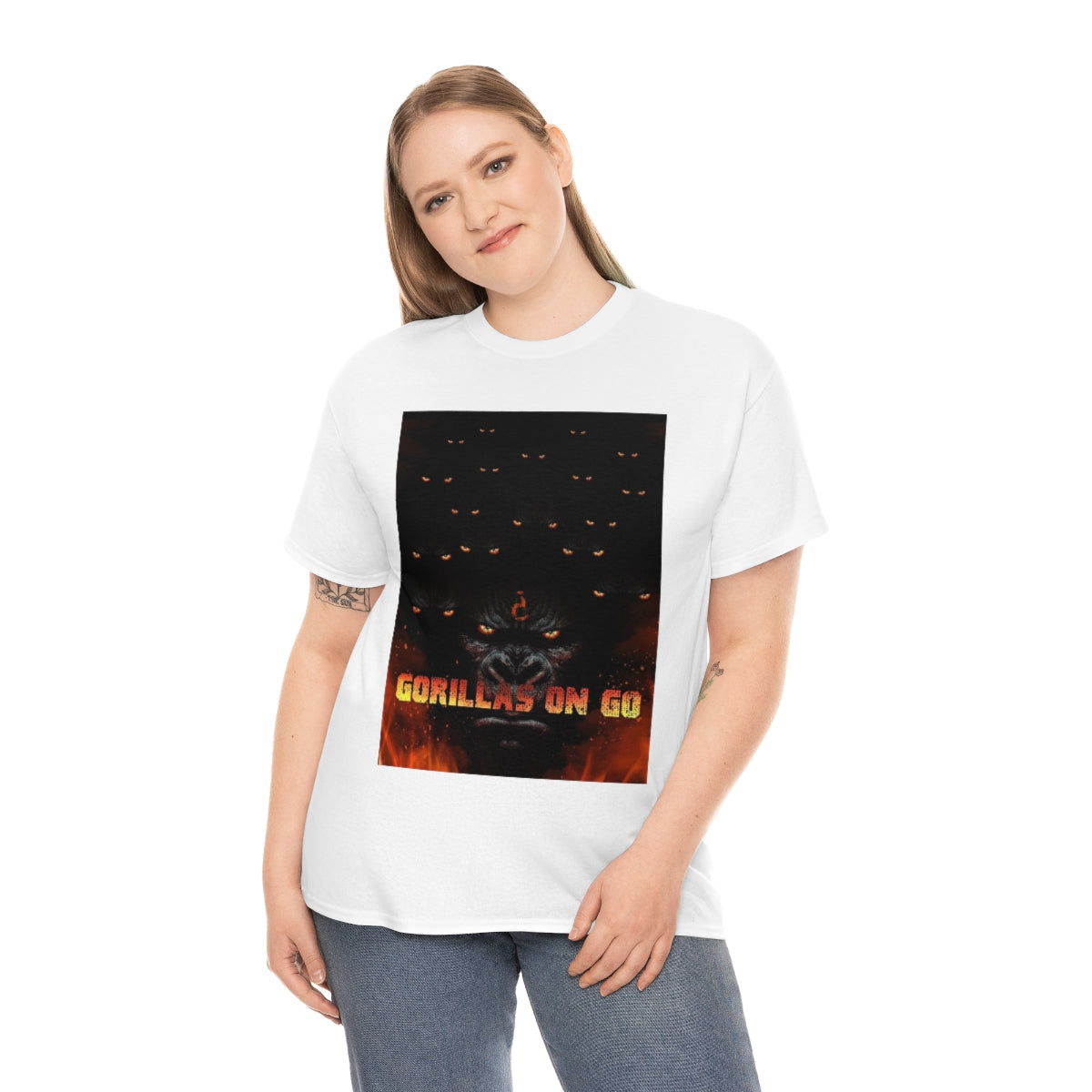 Unisex Heavy Cotton Tee