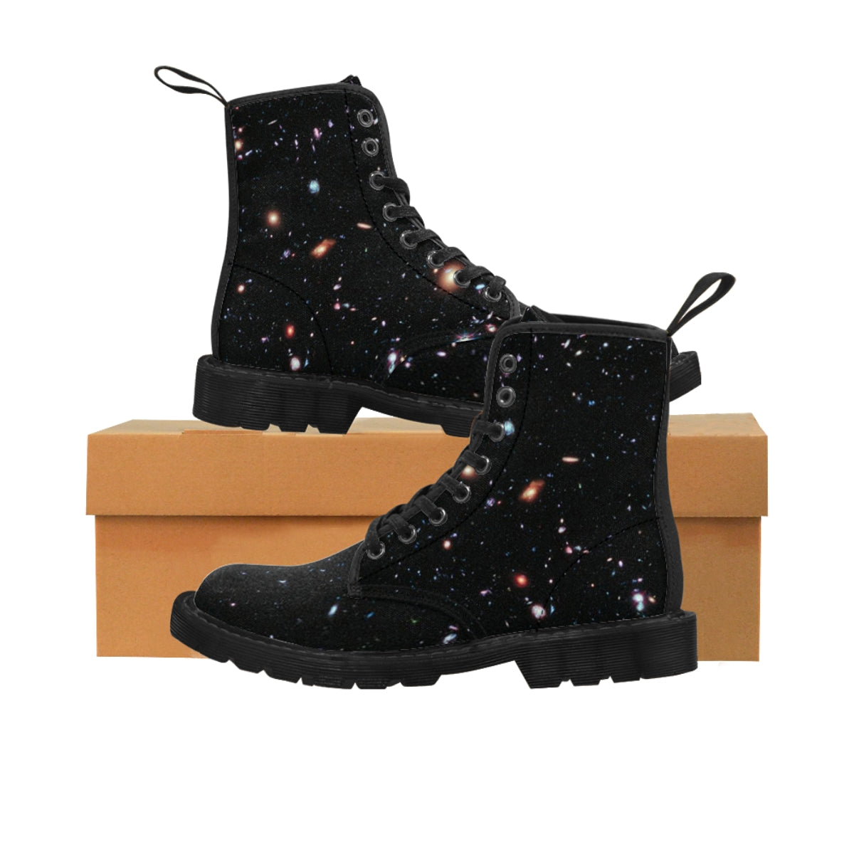 Women's Canvas Boots Outer Space