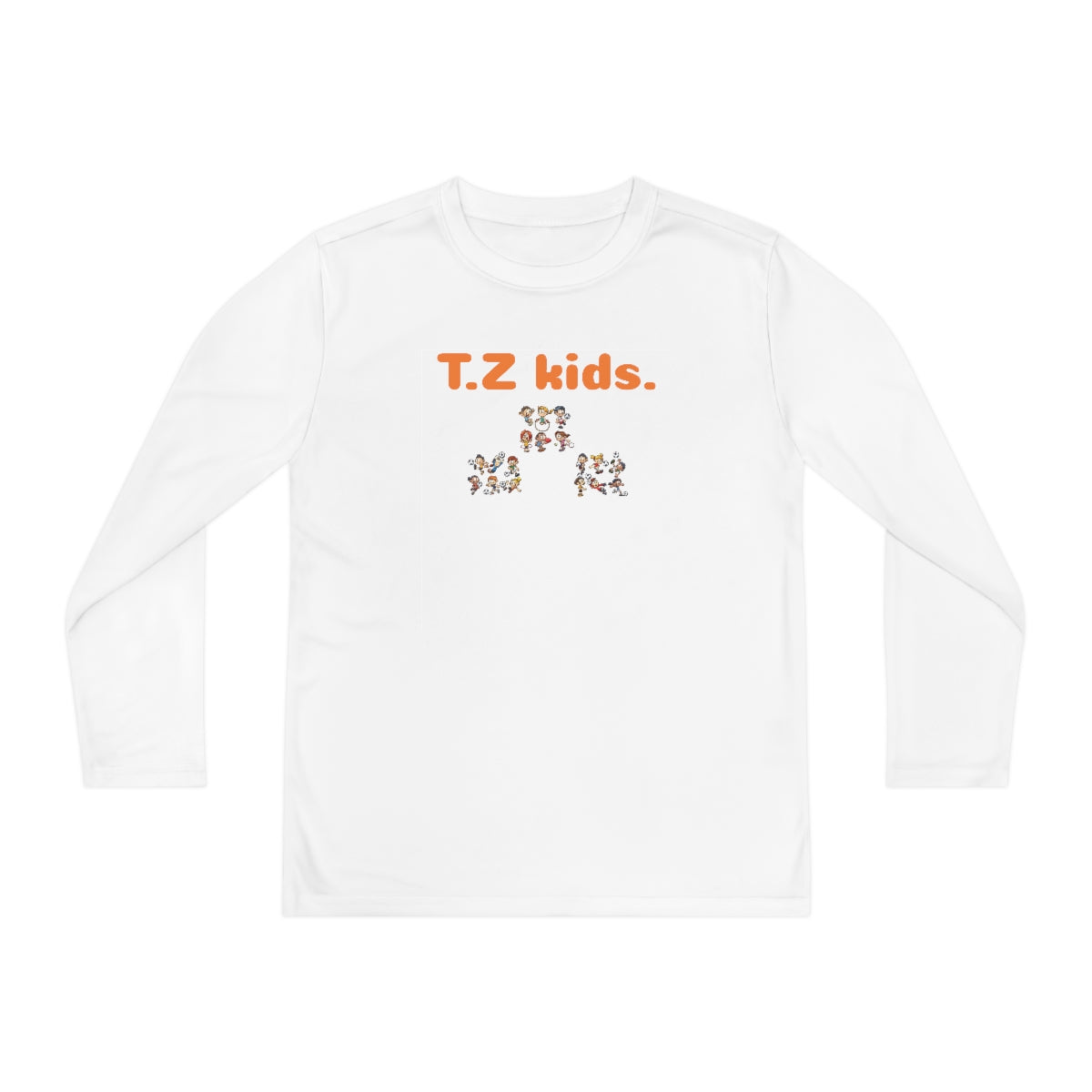 Youth Long Sleeve Competitor Tee