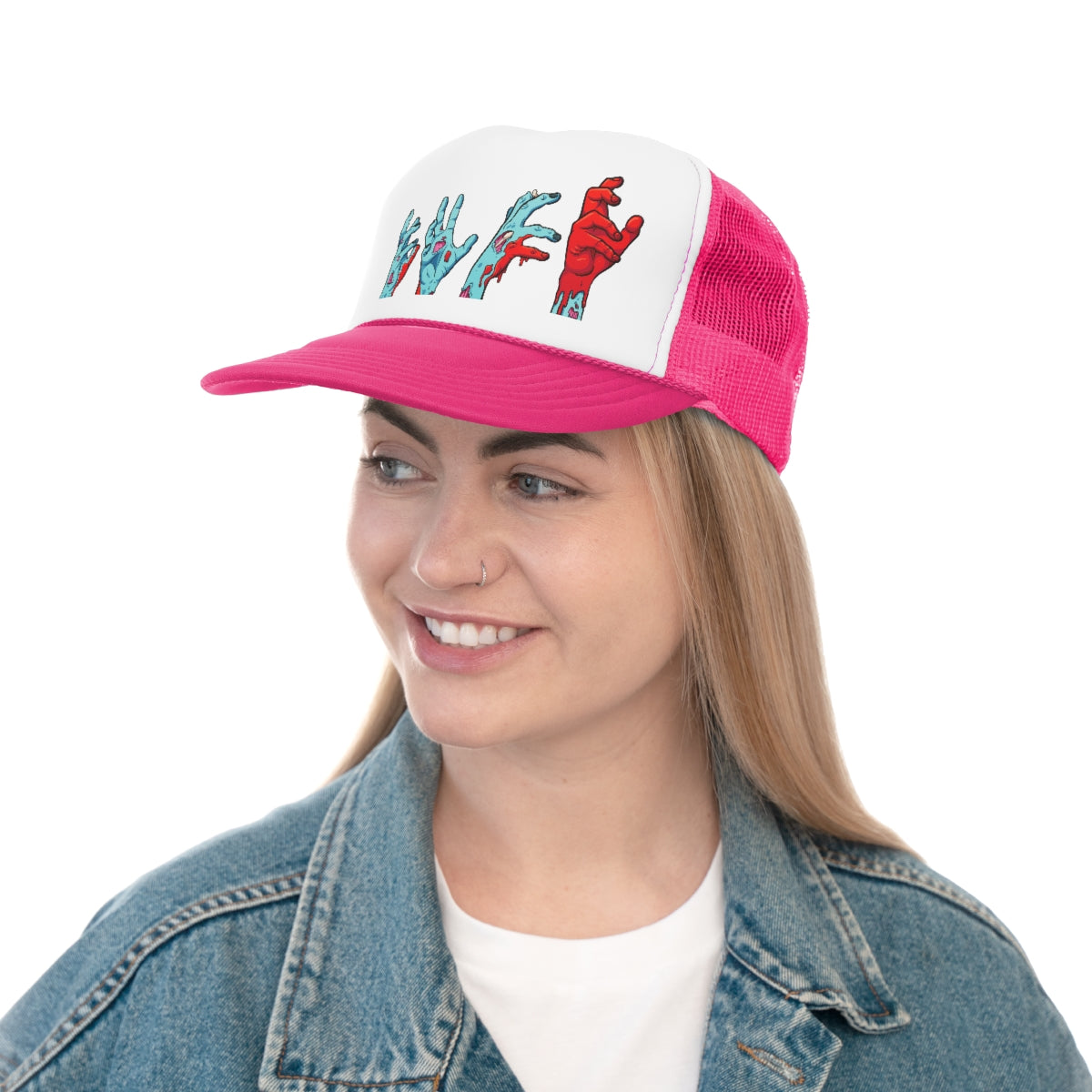 Trucker Caps Zombie Hands