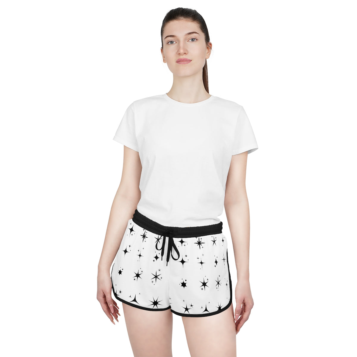 Women's Relaxed Shorts (AOP)