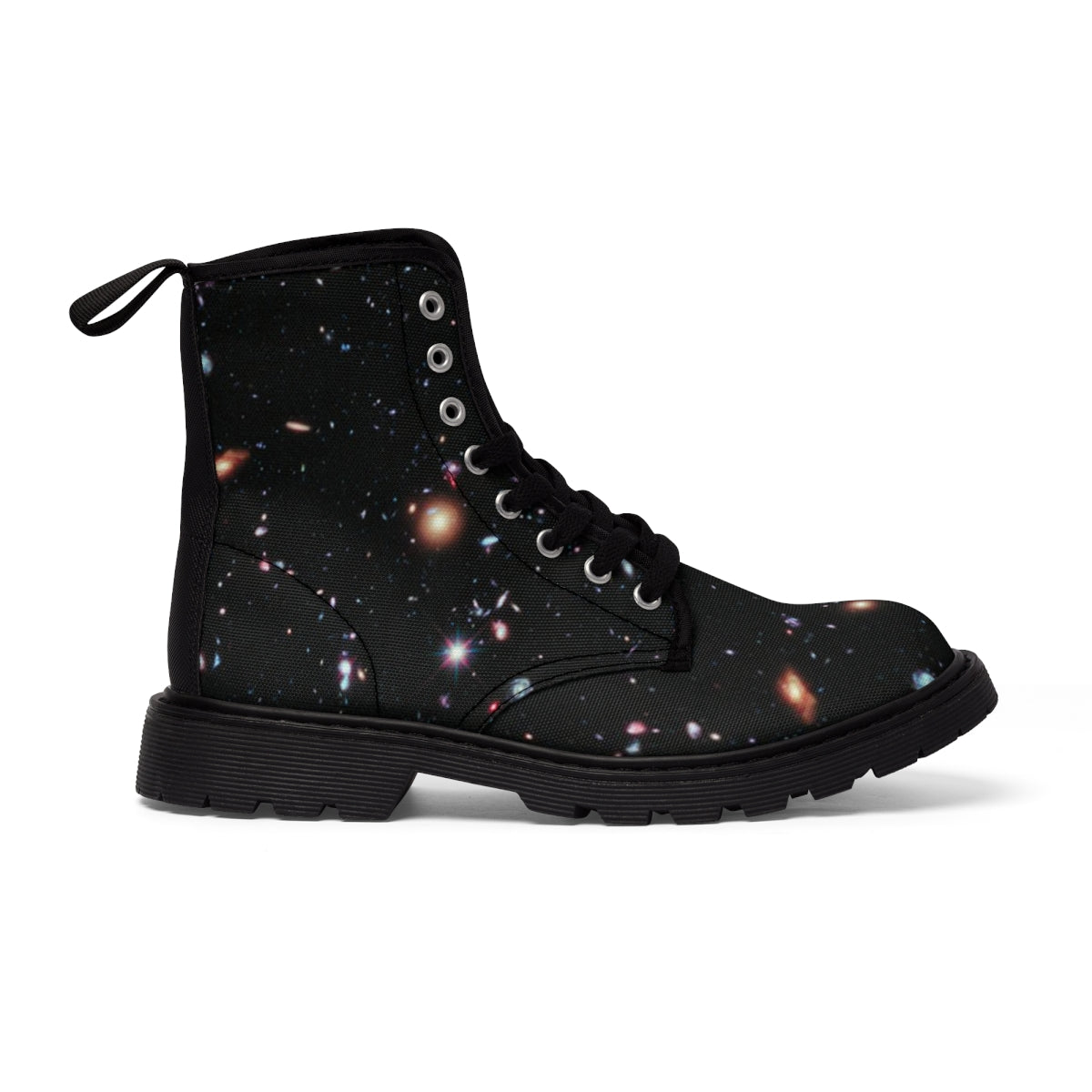 Women's Canvas Boots Outer Space