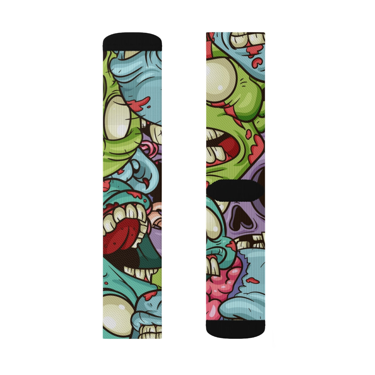 Sublimation Socks Zombie