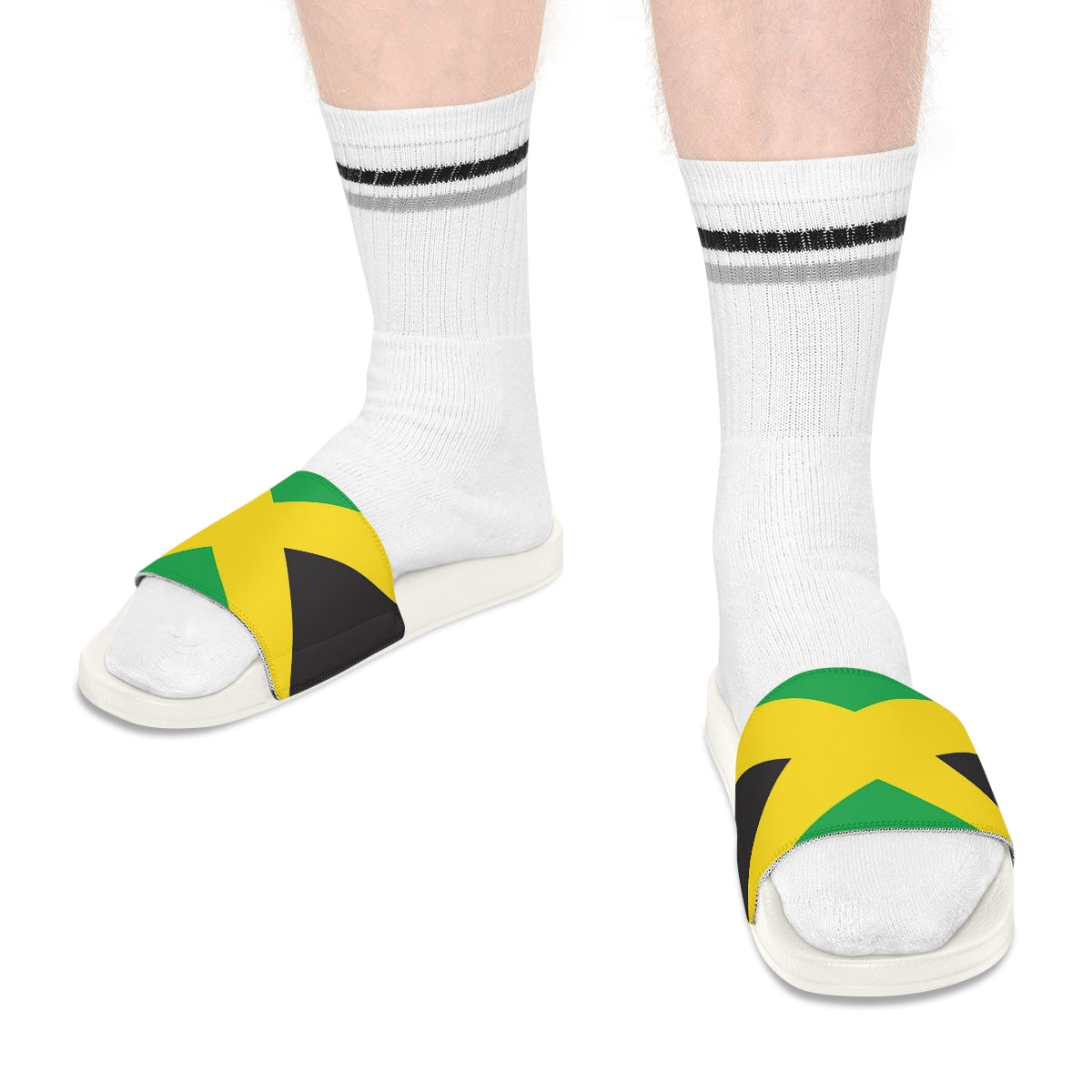 Men's Slide Sandals Jamaica