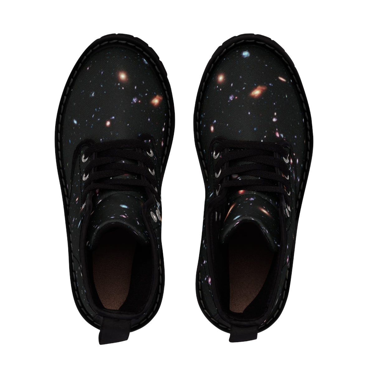 Women's Canvas Boots Outer Space