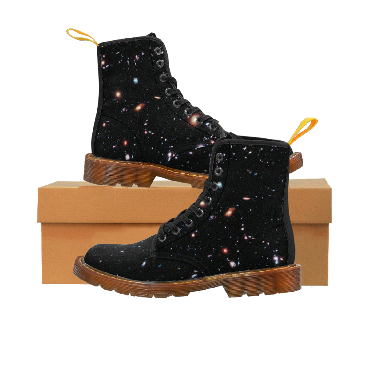 Women's Canvas Boots Outer Space
