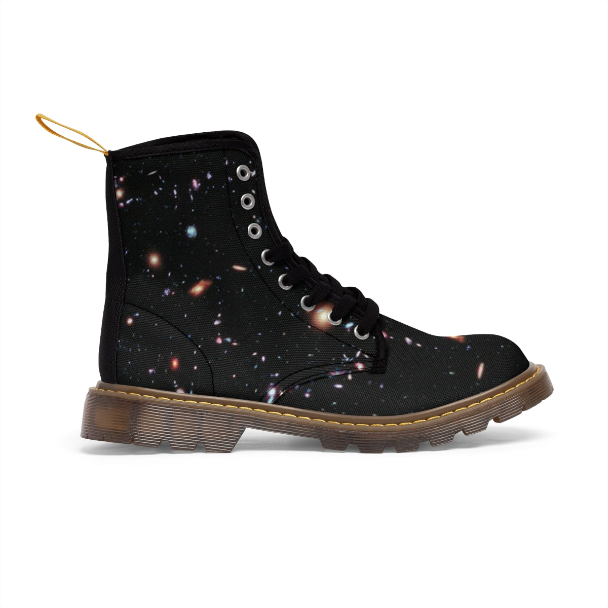 Women's Canvas Boots Outer Space