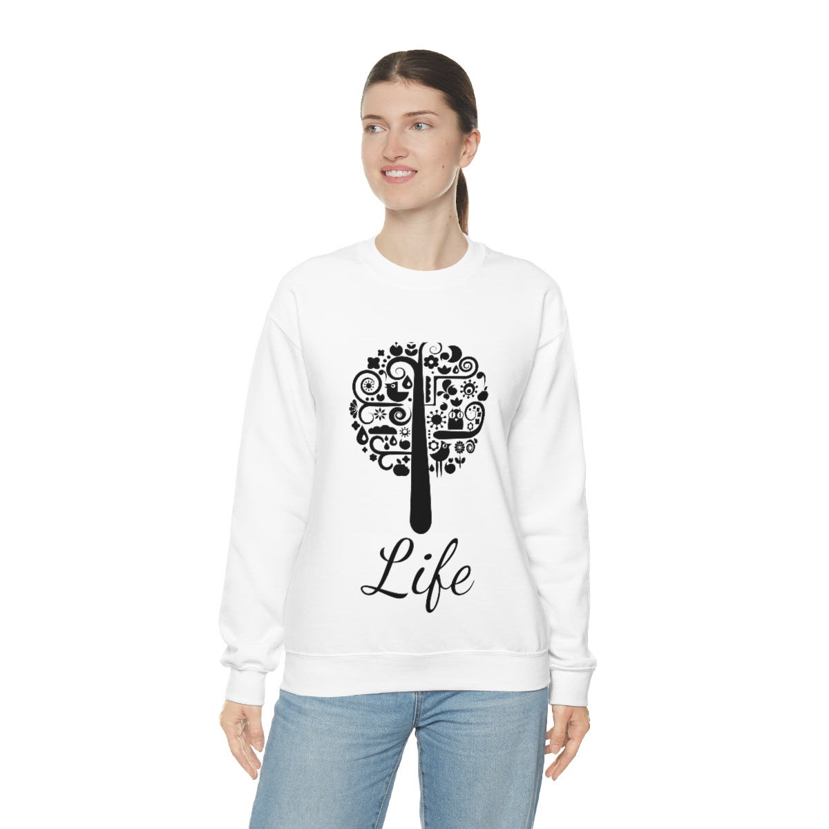 Tree of Life Crewneck Sweatshirt