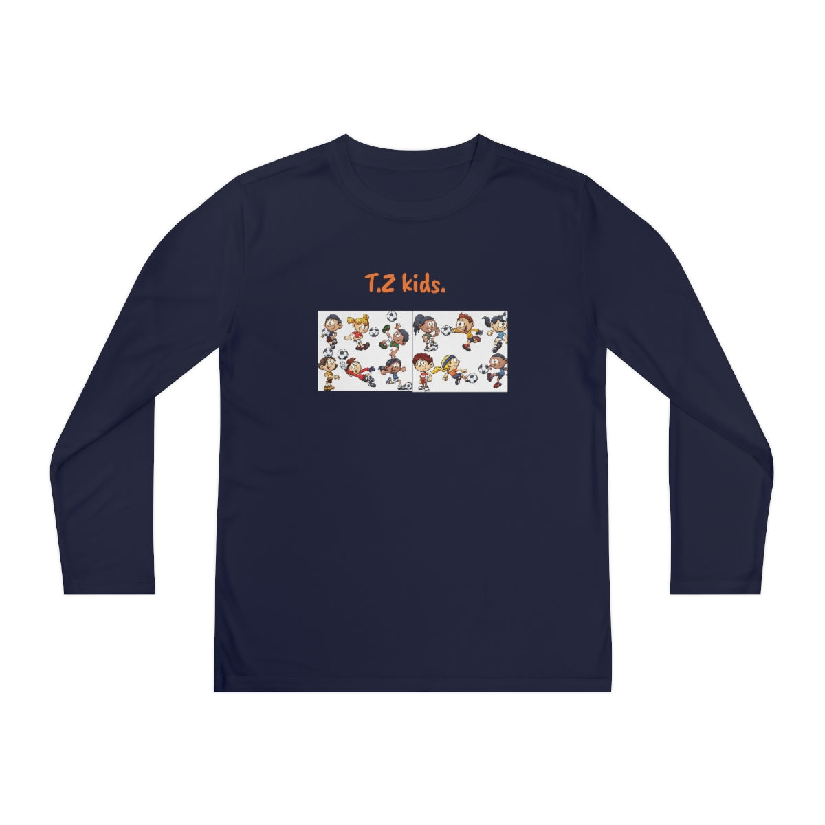 Youth Long Sleeve Competitor Tee