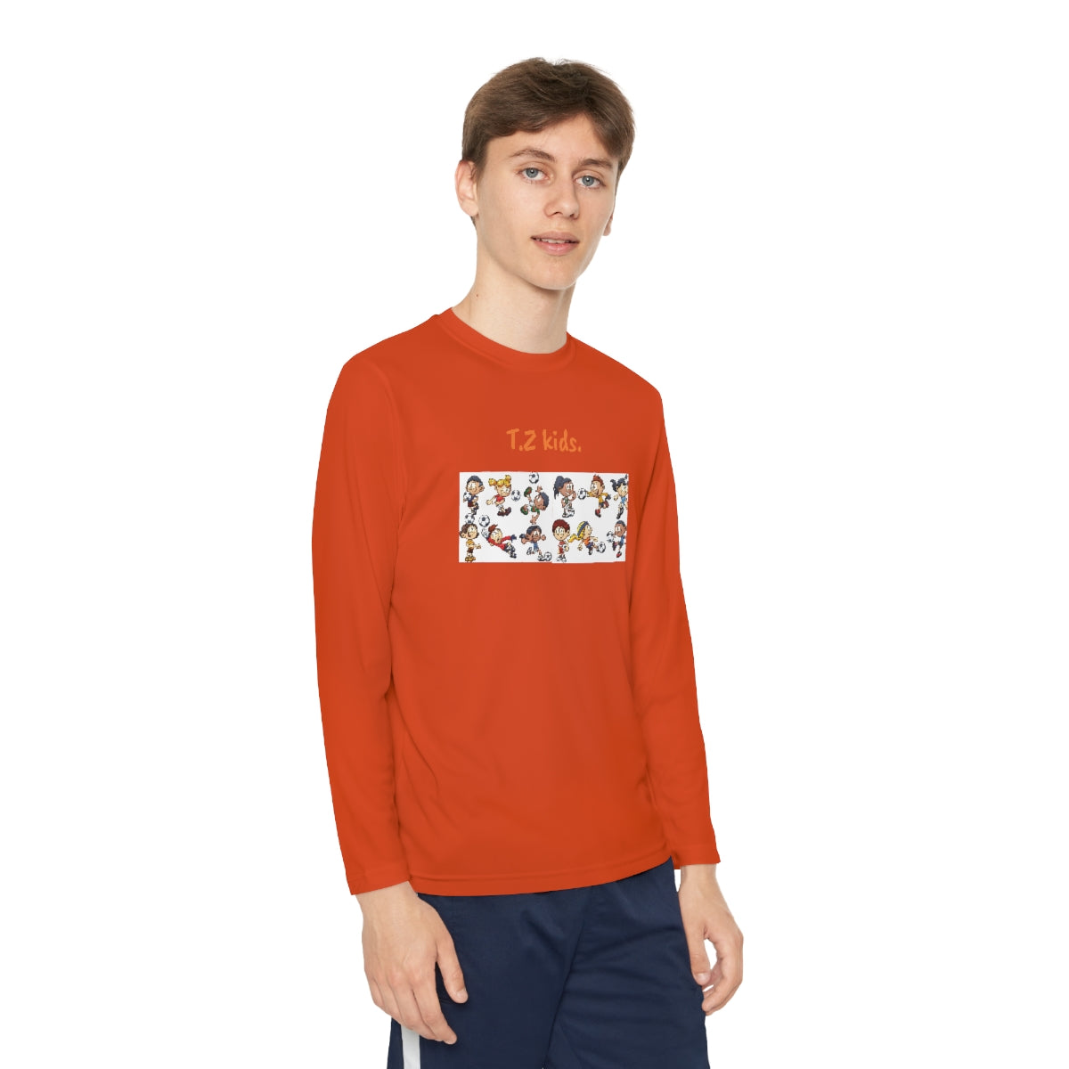 Youth Long Sleeve Competitor Tee
