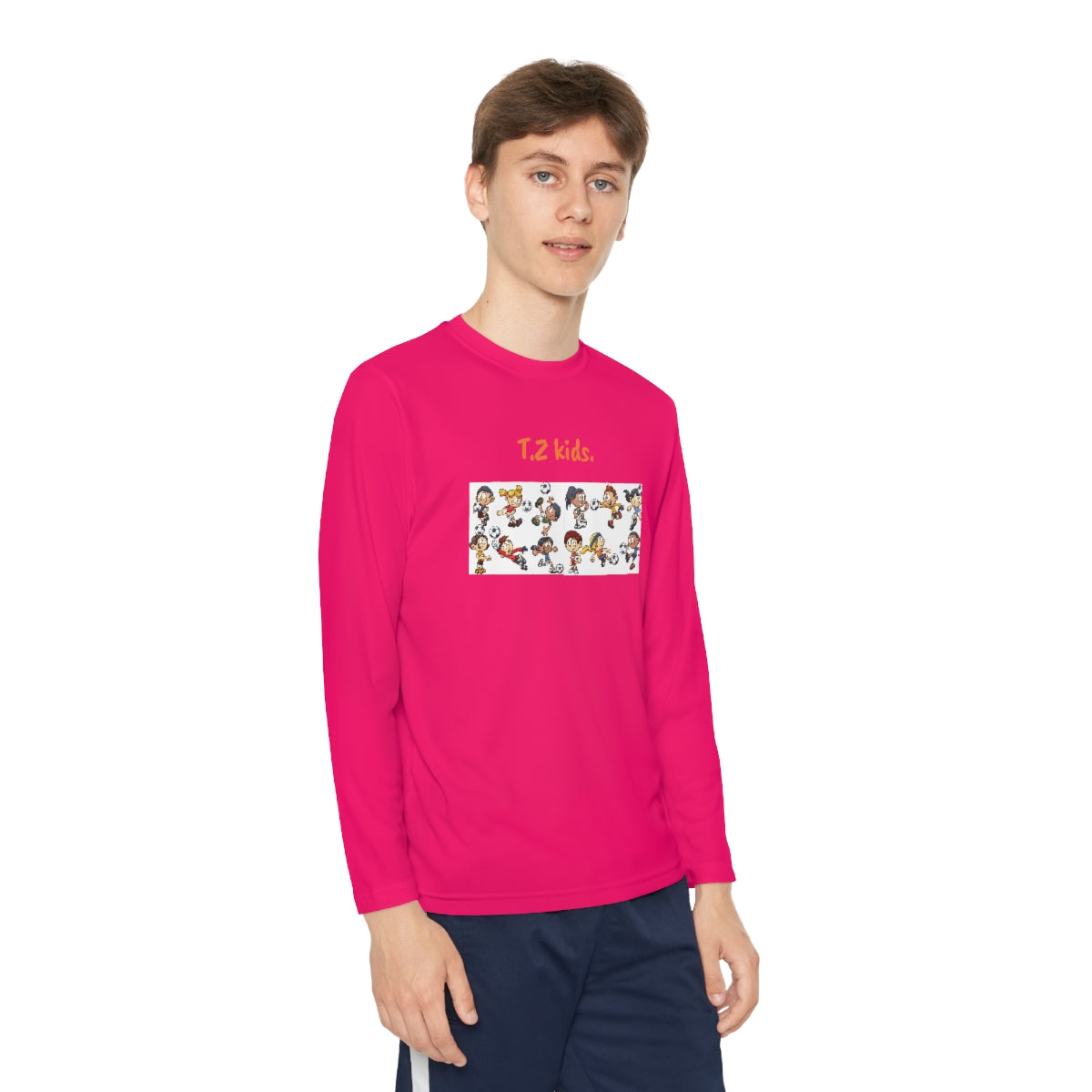 Youth Long Sleeve Competitor Tee