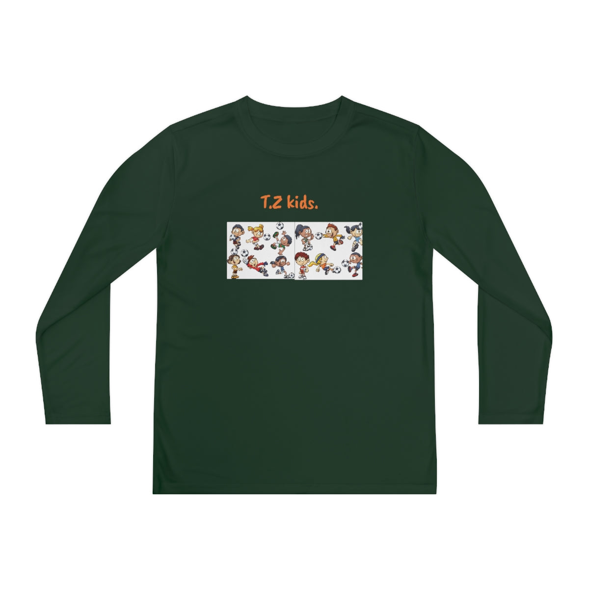 Youth Long Sleeve Competitor Tee