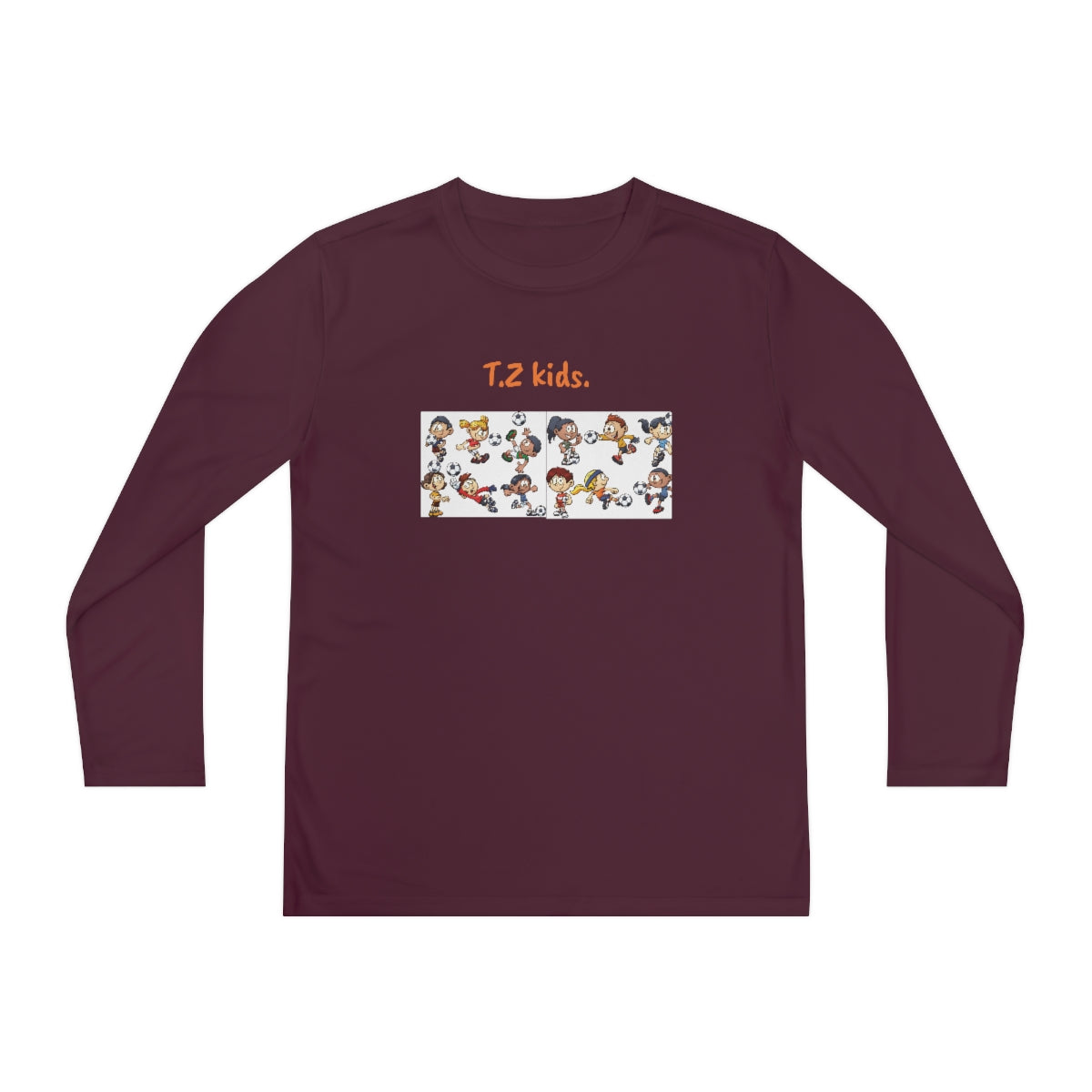 Youth Long Sleeve Competitor Tee
