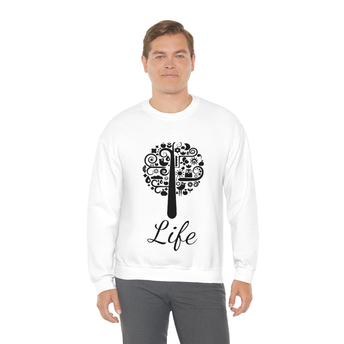 Tree of Life Crewneck Sweatshirt