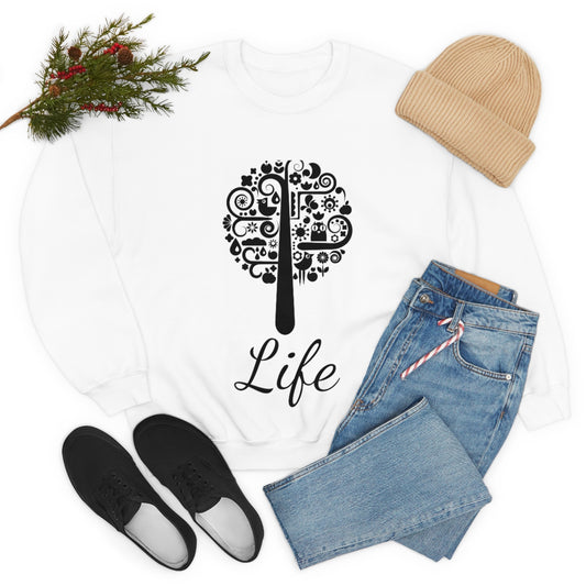 Tree of Life Crewneck Sweatshirt