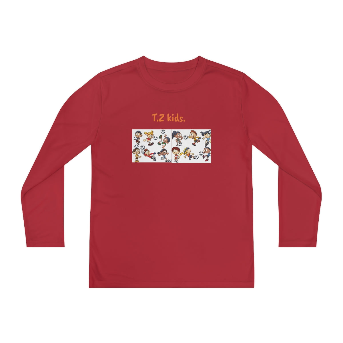 Youth Long Sleeve Competitor Tee