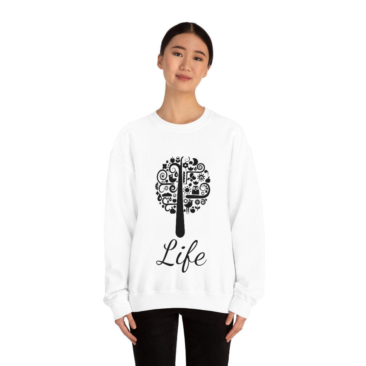 Tree of Life Crewneck Sweatshirt