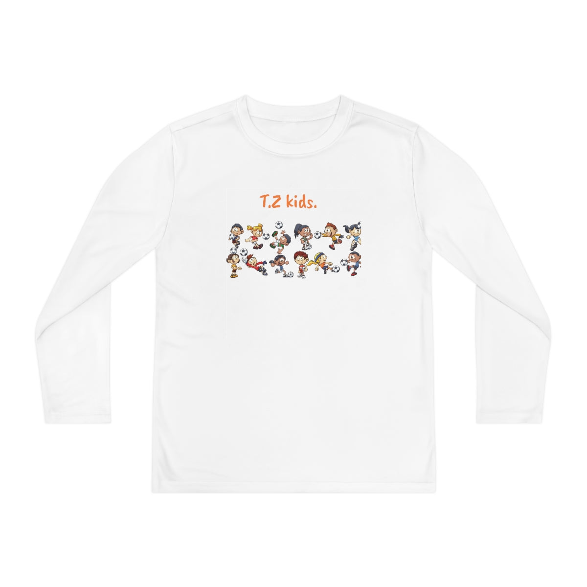 Youth Long Sleeve Competitor Tee