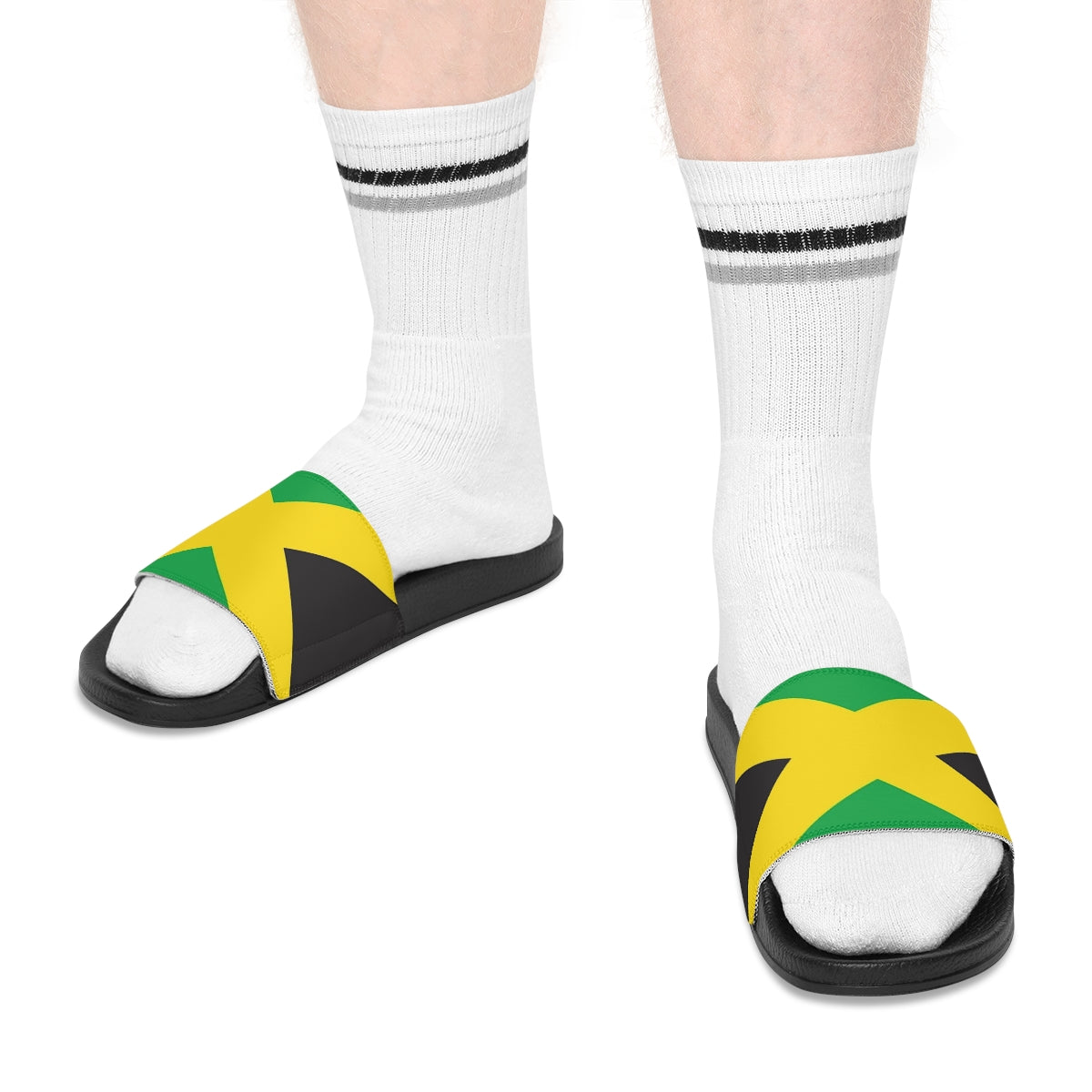 Men's Slide Sandals Jamaica