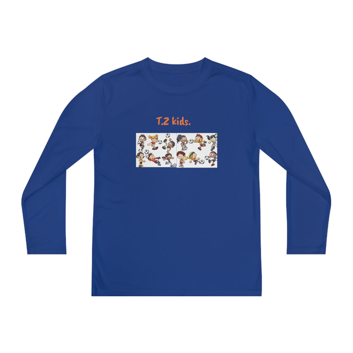 Youth Long Sleeve Competitor Tee