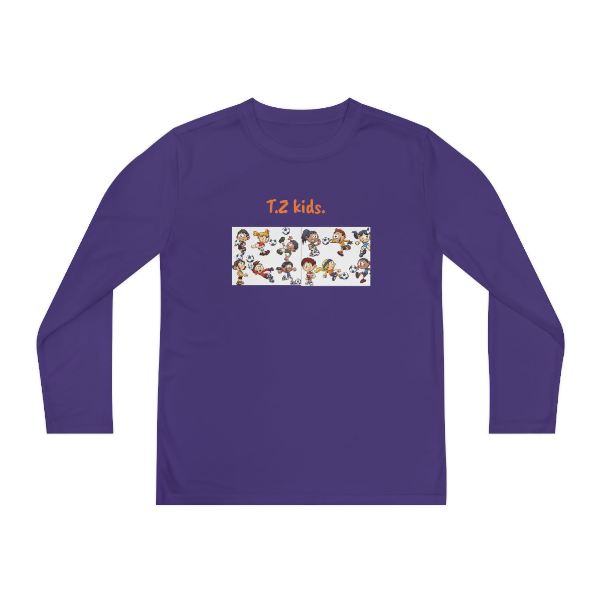 Youth Long Sleeve Competitor Tee