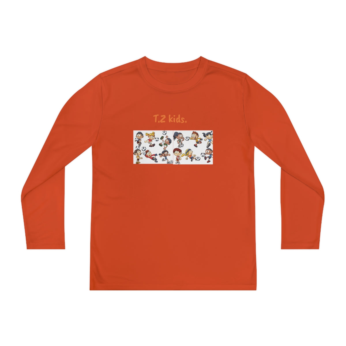 Youth Long Sleeve Competitor Tee
