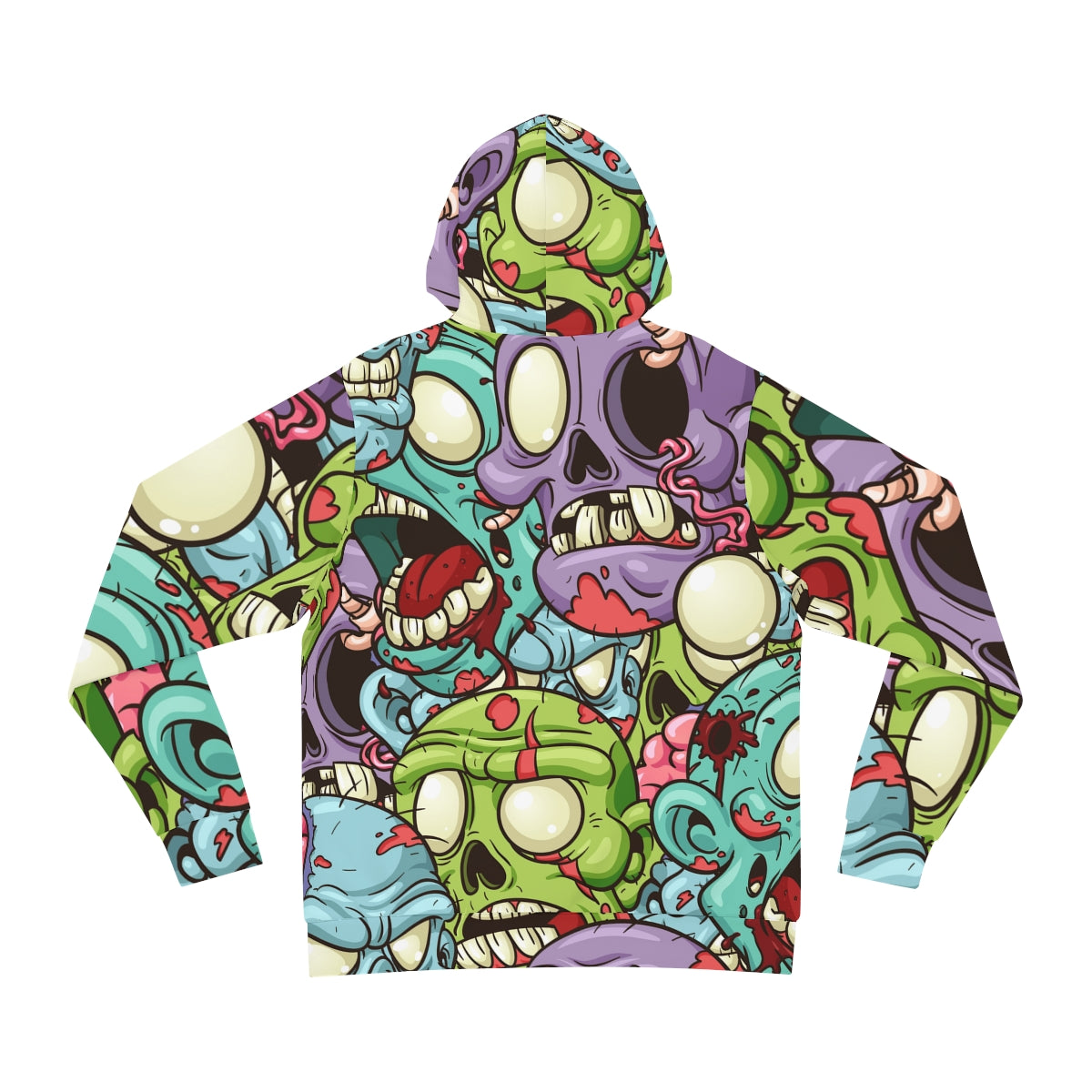 AOP Fashion Hoodie Zombie