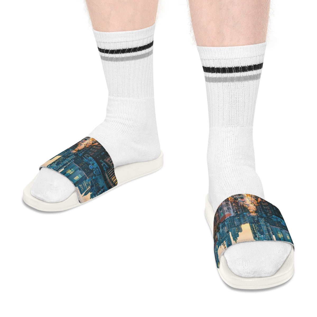 Men’s Slide Sandals NYC