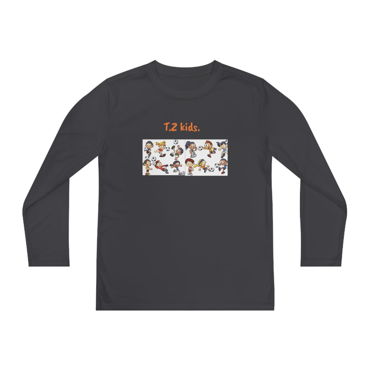 Youth Long Sleeve Competitor Tee