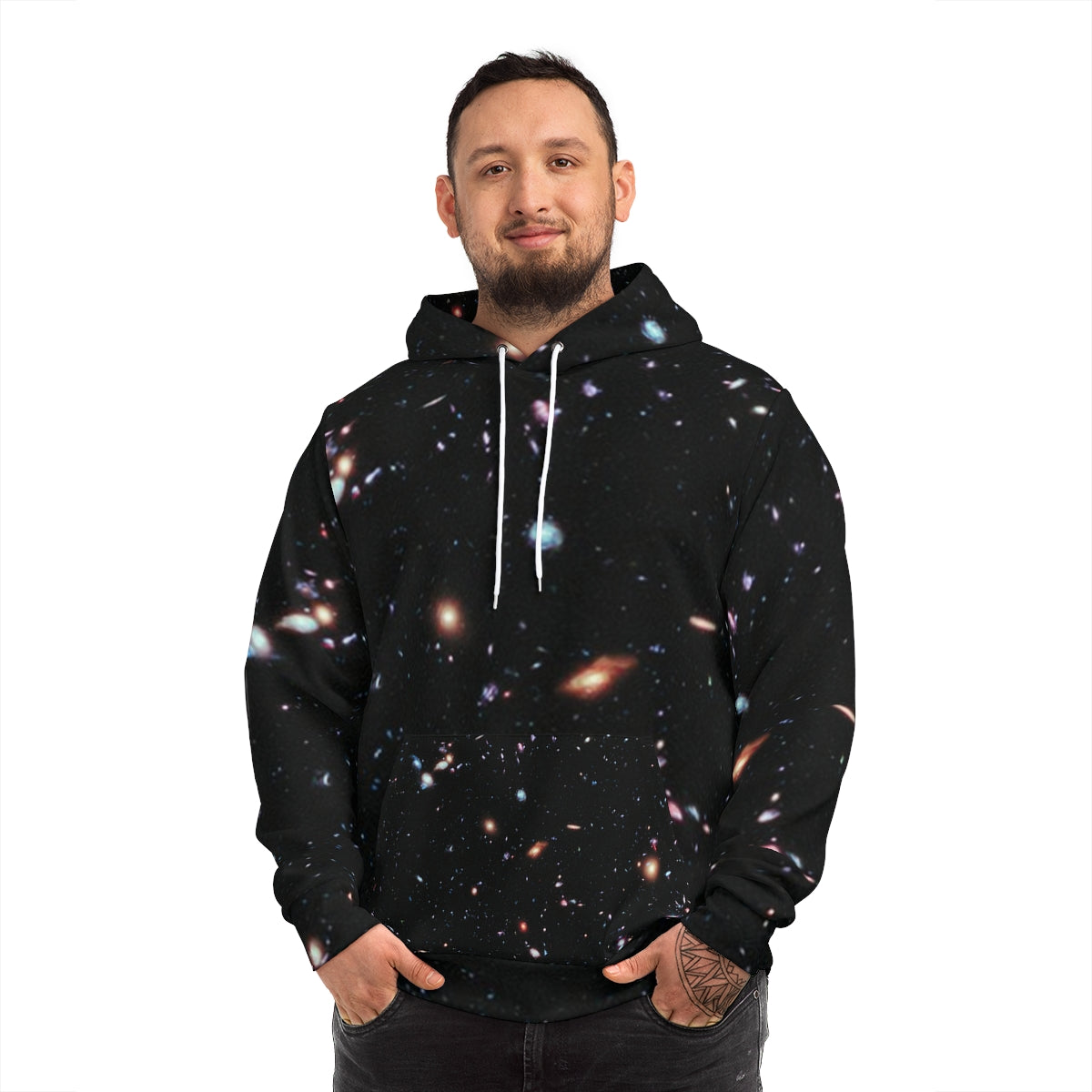 AOP Fashion Hoodie Universe