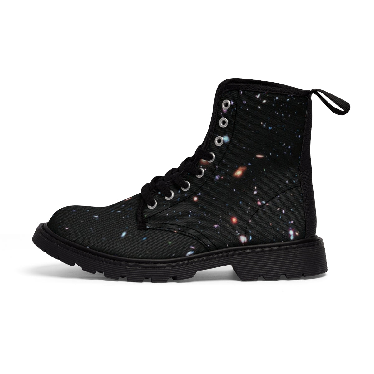Women's Canvas Boots Outer Space