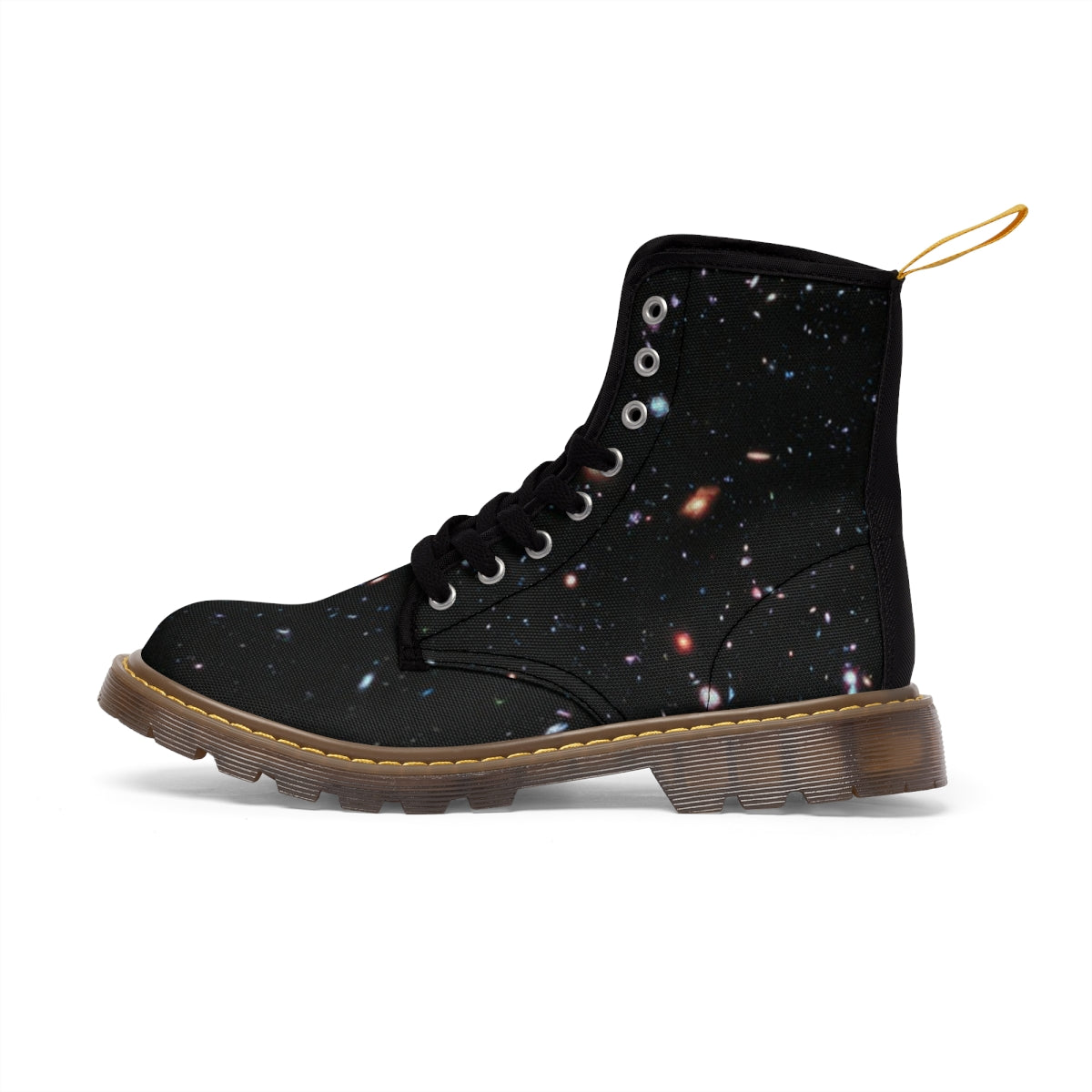 Women's Canvas Boots Outer Space