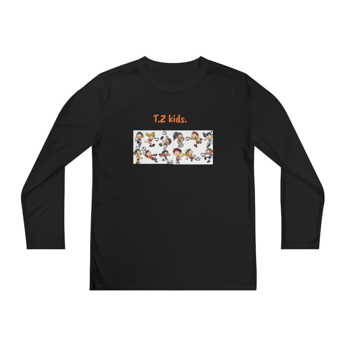 Youth Long Sleeve Competitor Tee