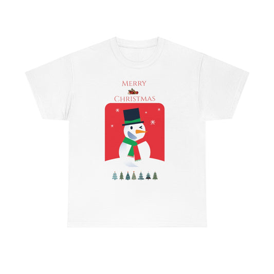 Unisex Heavy Cotton Tee Christmas