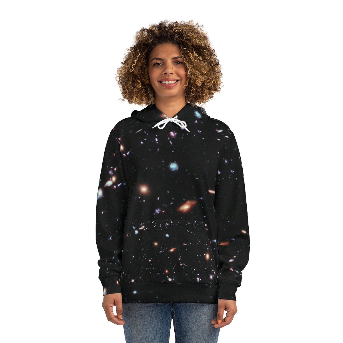 AOP Fashion Hoodie Universe
