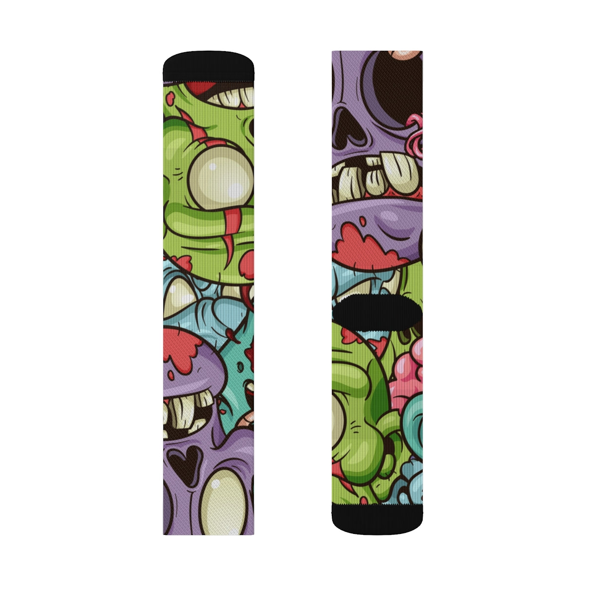Sublimation Socks Zombie