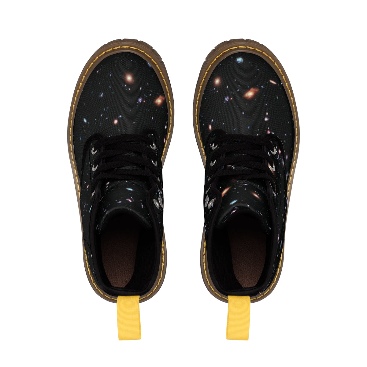 Women's Canvas Boots Outer Space
