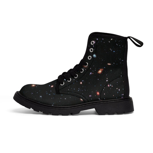 Men's Canvas Boots Universal