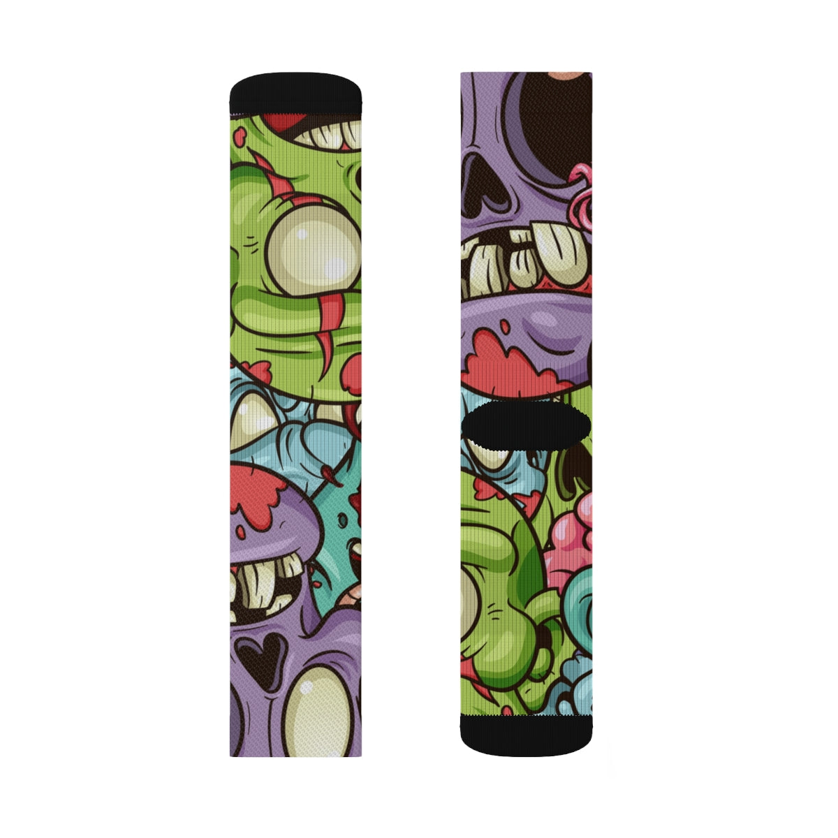 Sublimation Socks Zombie