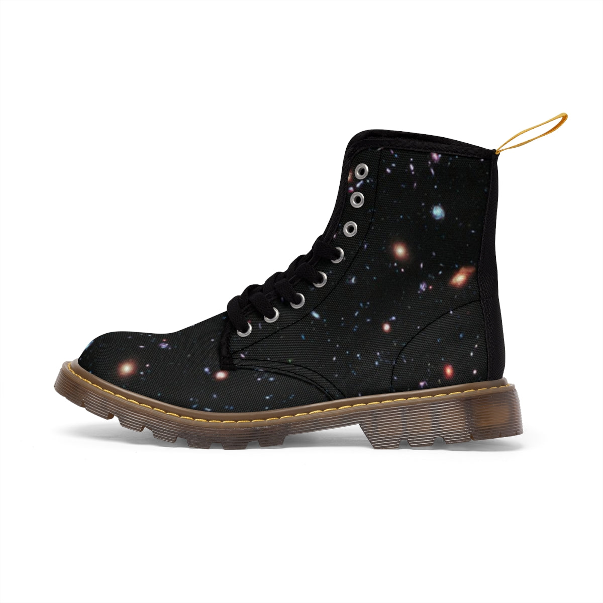Women's Canvas Boots Outer Space