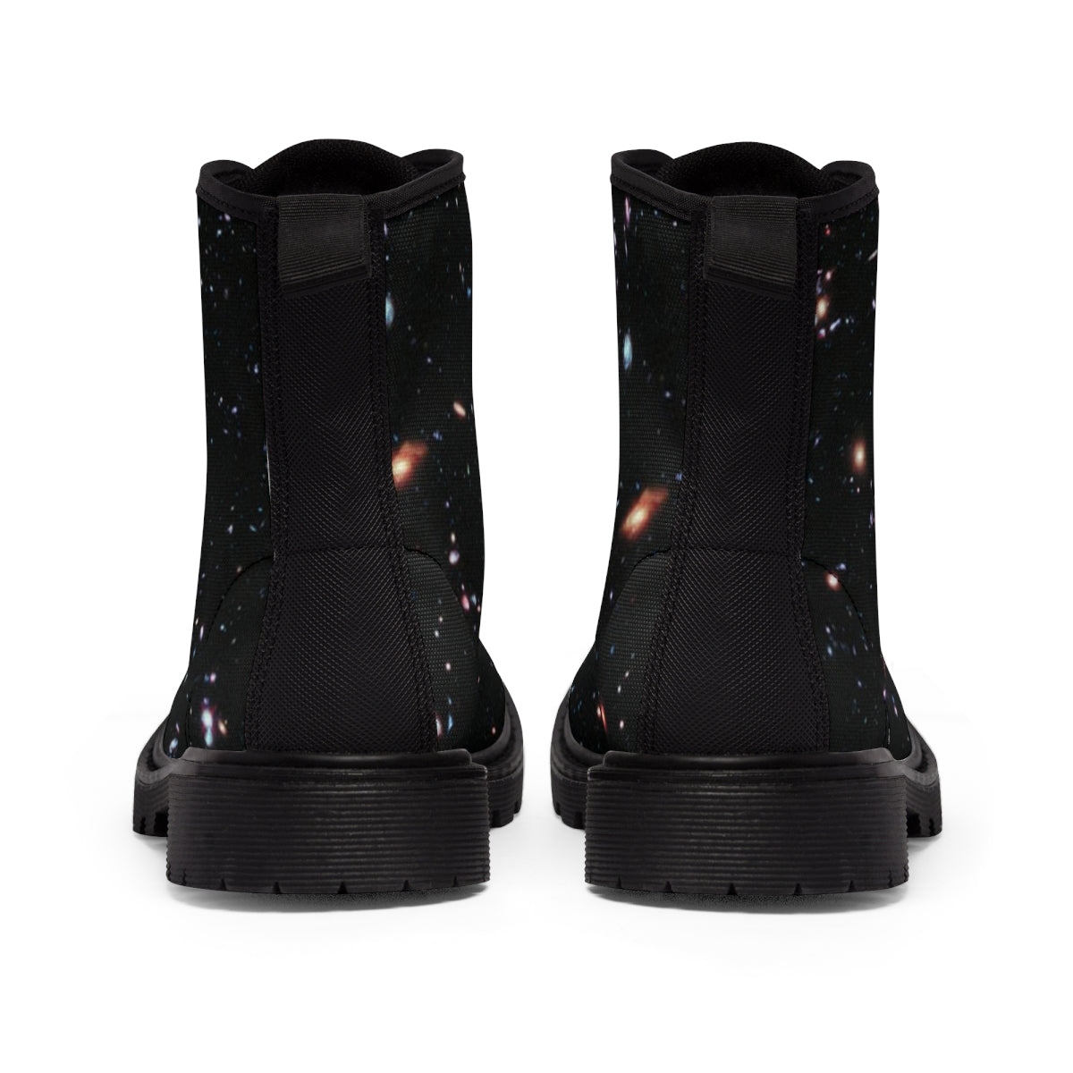 Women's Canvas Boots Outer Space