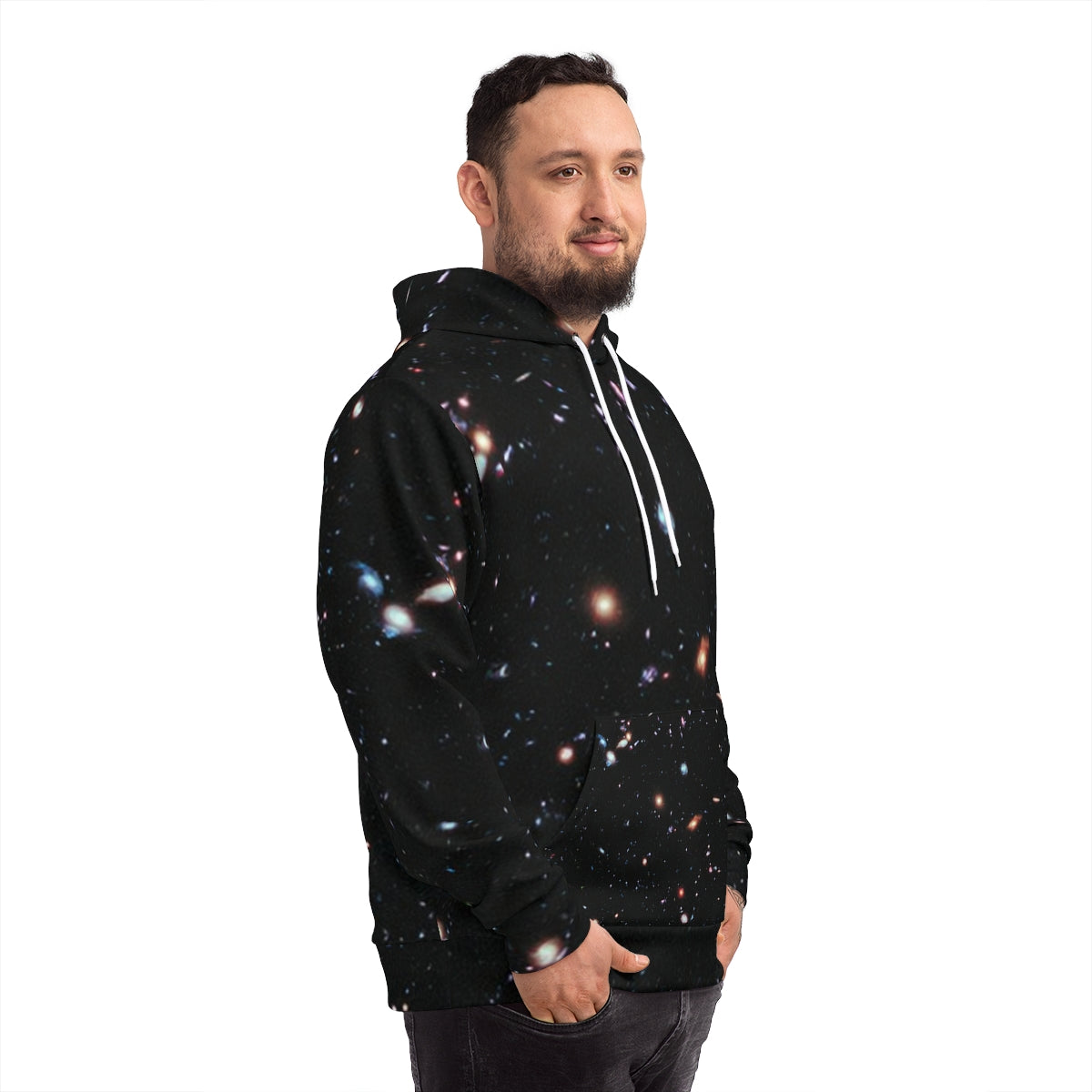 AOP Fashion Hoodie Universe
