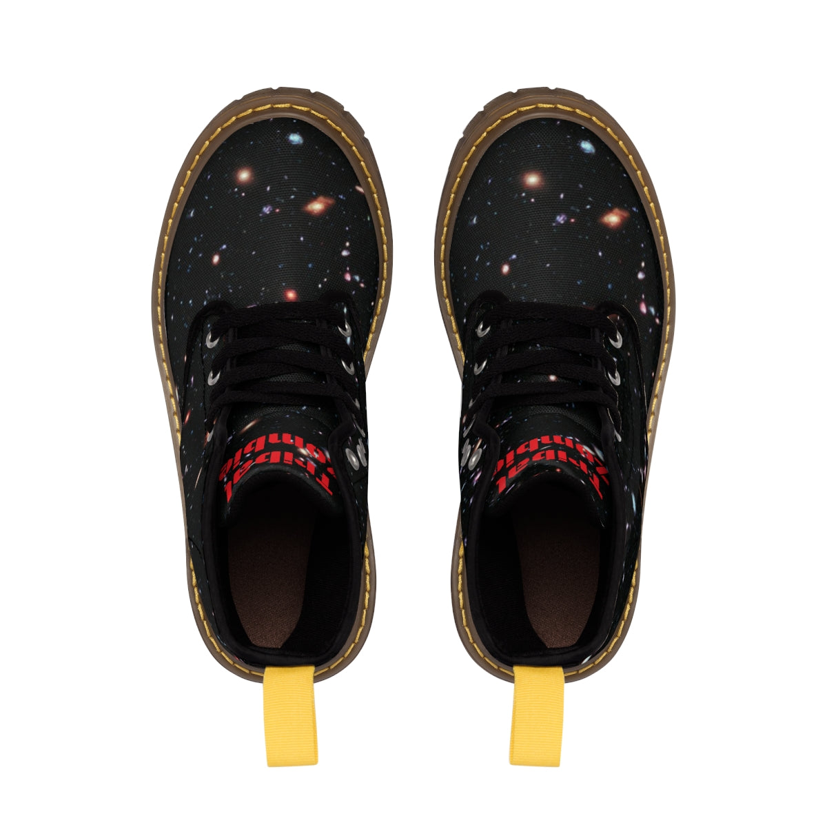 Men's Canvas Boots Universal