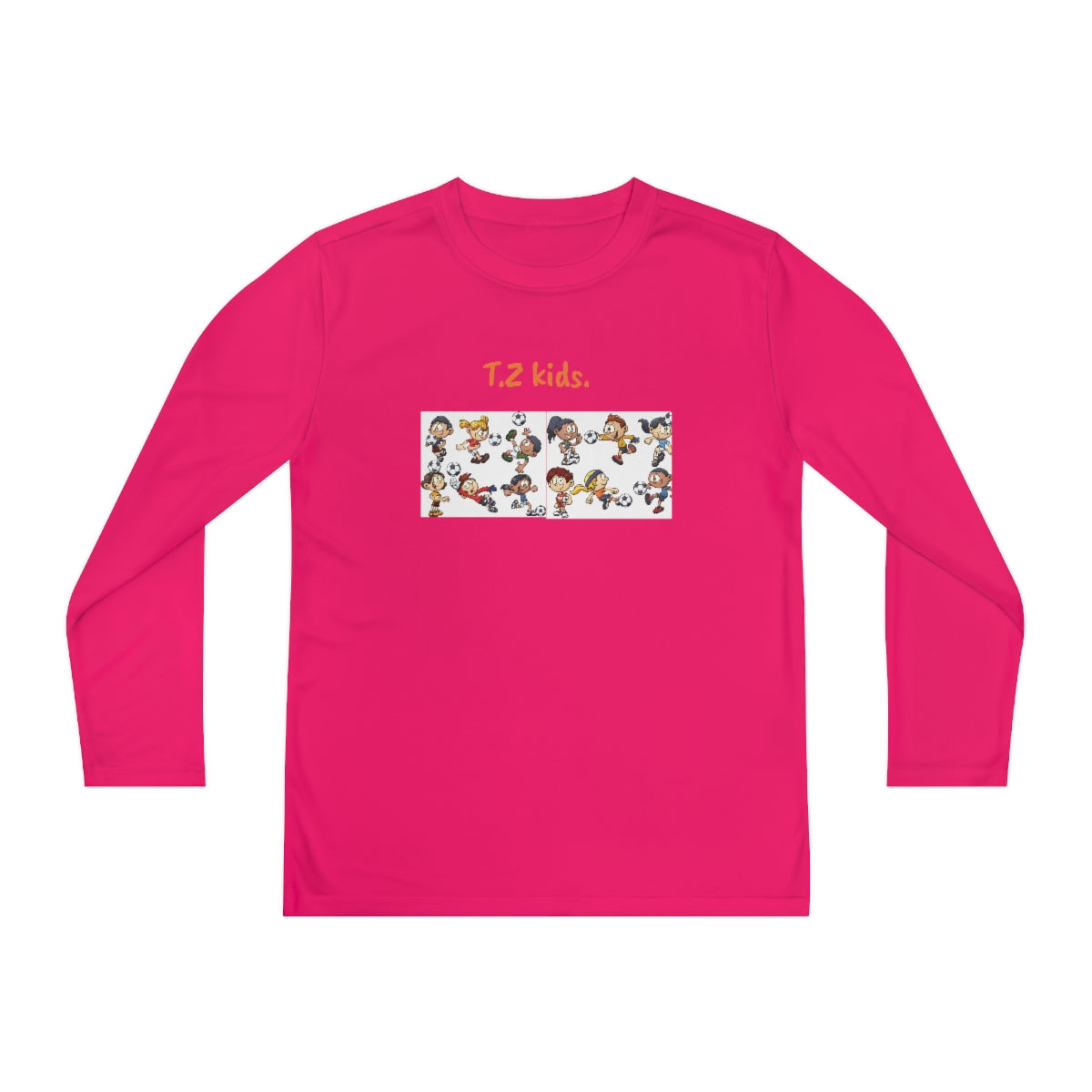 Youth Long Sleeve Competitor Tee