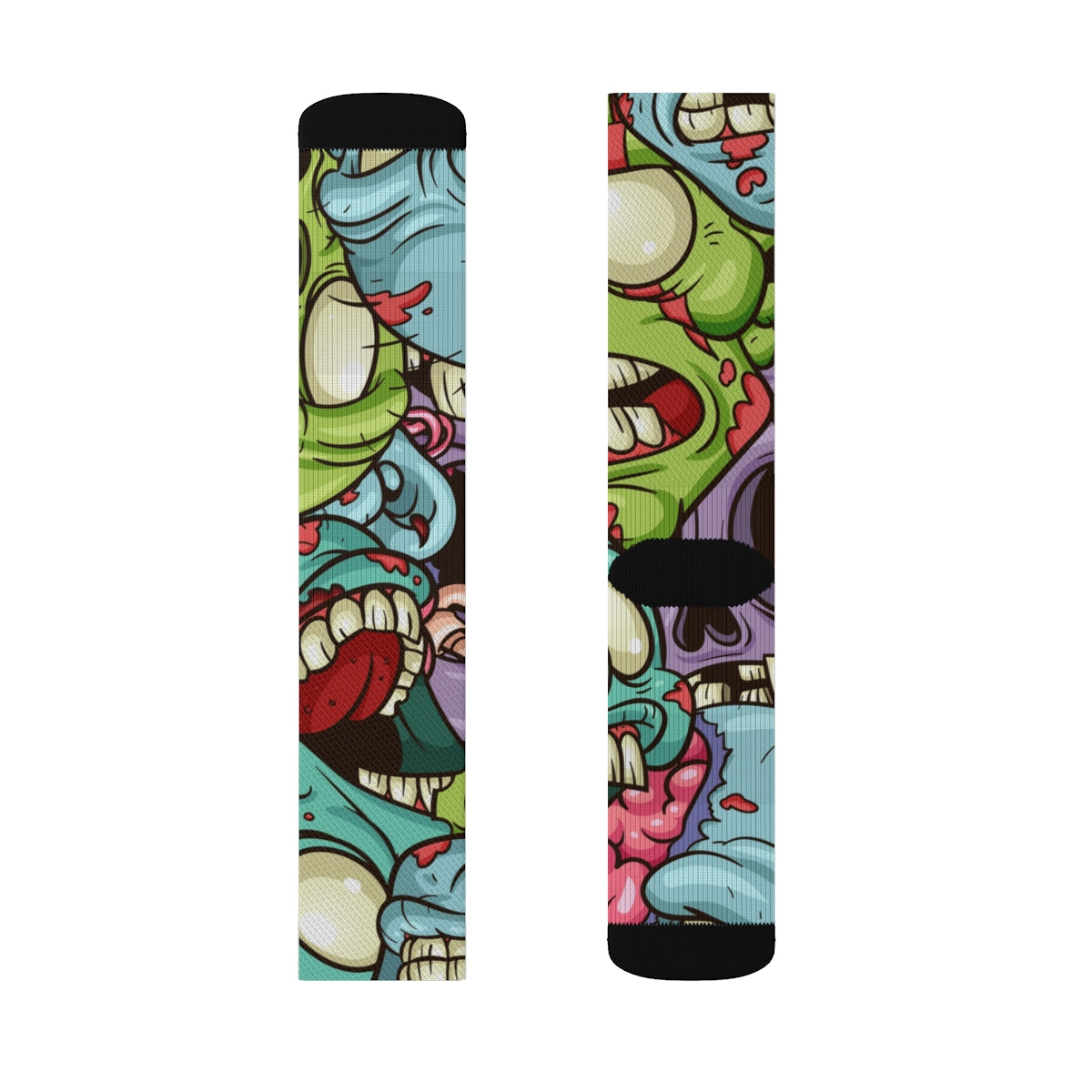Sublimation Socks Zombie
