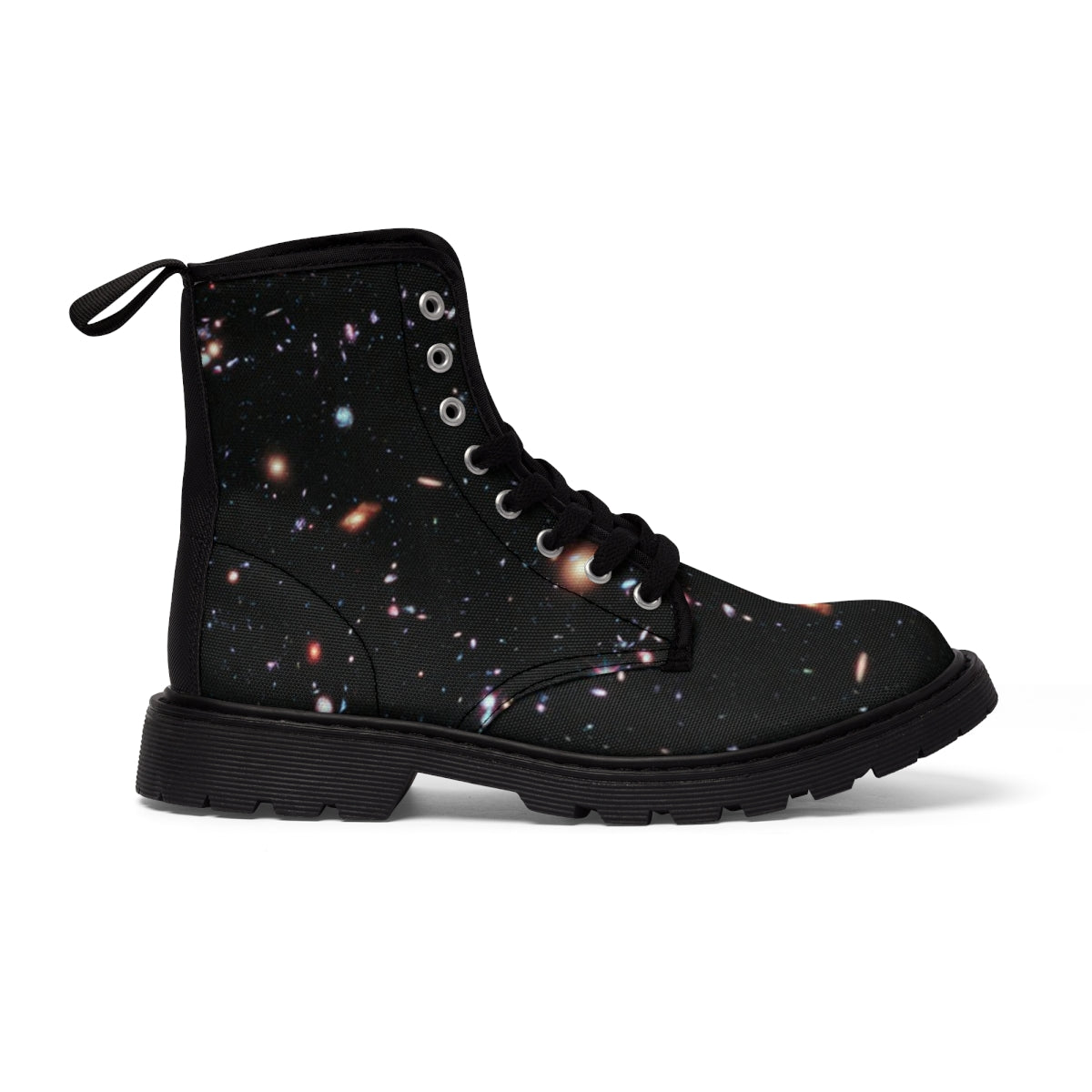 Women's Canvas Boots Outer Space